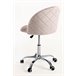 Silla Vint Terciopelo Office Gris