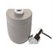 Dispensador de Jabón Gris