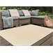 Alfombra interior & exterior OCEAN Mostaza