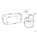 Beliani Conjunto de comedor GROSSETO Blanco