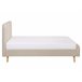 Beliani Cama Poliéster RENNES 172x221 Beige