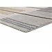 Alfombra de estilo étnico CRAFT - ATTICGO 133x190 Gris
