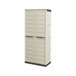 Armario exterior en PVC Beige
