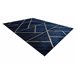Alfombra EMERALD exclusivo 1012 glamour 120x170 Azul Marino
