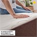 Pack Colchon + Almohada Viscoelastica Descansin | Efecto nube 