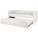 Beliani Cama con somier Bouclé TROYES 99x213 Beige