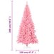 Árbol Navidad - Árbol navideño Rosa