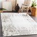Alfombra CORE 247A Ornamento Vintage 180x270 Crema