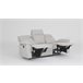 Sofá ALOISE 3 plazas relax manual Beige