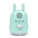 Reloj despertador y luz nocturna RKIDSRABBIT BIGBEN Turquesa