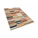 Beliani Alfombra de pelo corto FATSA 140x200 Multicolor