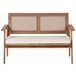 Beliani Conjunto de jardín Madera de acacia ARENELLA Beige