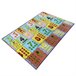Acomoda Textil – Alfombra Infantil Impermeable y Acolchada. Multicolor