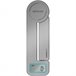 Bascula Cook Control 10100 EcoPower Compact Cecotec Gris