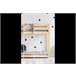 CLP Litera infantil de madera Mila 80x160 Natural