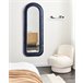 Beliani Espejo CULAN 60x4 Azul