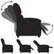 Sillón Reclinable Eléctrico Negro