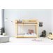 Cama superpuesta Litera infantil CLPBN Mila 70x160 Natural