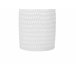 Beliani Jarrón decorativo LINZI Blanco
