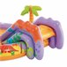 INTEX Centro de juegos acuático hinchable Dino Park con tobogán Multicolor