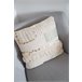 Beliani Cojín decorativo VAYALI Beige