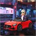 Coche Eléctrico Niños PP, Metal AIYAPLAY Rojo