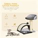 Árbol para Gatos Aglomerado de Madera, Sisal y Felpa PawHut Gris