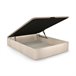 Canapé Luxury 3D 135x190 Blanco Veta