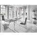 ANGEL CERDA Mesa comedor extensible cristal Transparente
