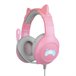 Auriculares con Micrófono Gaming FT2021 Rosa