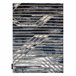 Alfombra DE LUXE moderna 460 Líneas - Structural 200x290 Azul