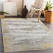 Alfombra CORE W9775 Marco, sombreado 120x170 Amarillo