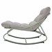 Sillón de jardín ROCKY color beige Blanco