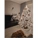 Beliani Árbol de Navidad BASSIE Blanco