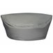 Beliani Cubierta para muebles CHUVA Gris
