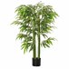Bambú Artificial PE HOMCOM, hogar - decoración hogareña Verde