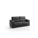 Sofá cama NELLY 3 plazas Sofá cama NELLY 3 plazas Gris Oscuro