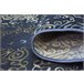 Alfombra DROP JASMINE 453 133x190 Azul Marino