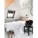 Beliani Cama con somier Poliéster AMBASSADOR 172x216 Beige