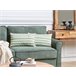 Beliani Cojín decorativo KAFRA 50x30 Verde
