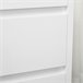 Cómoda para Dormitorio Melamina de Madera HOMCOM Blanco