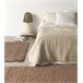 Alfombra de fibra de coco 120x60 Natural