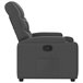 Sillón Reclinable Crema