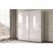 Armario ATENZA puertas correderas 200x238cm blanco Blanco