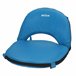 Aktive Asiento plegable con respaldo ajustable Azul