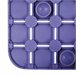 Alfombra De Baño Quadro Premium 54x54 Morado