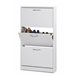 Zapatero DRESDE 3 trampones color blanco Blanco
