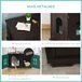 Casa para Gatos MDF PawHut, mascotas - accesorios para gatos Marron