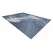 Alfombra lavable ANDRE Plumas 160x220 Azul