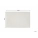 Beliani Alfombra de pelo corto ELLEK 140x200 Blanco/ Beige